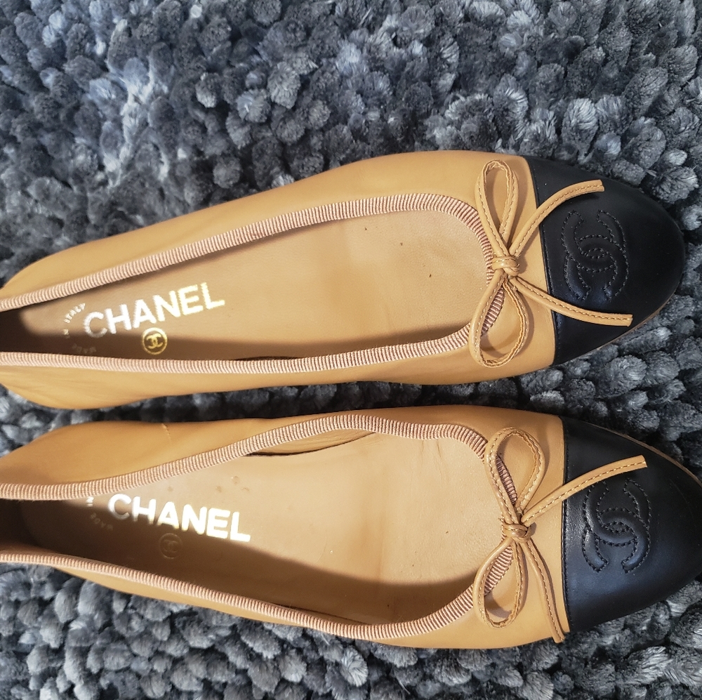 Chanel Ballerines. Price Firm.